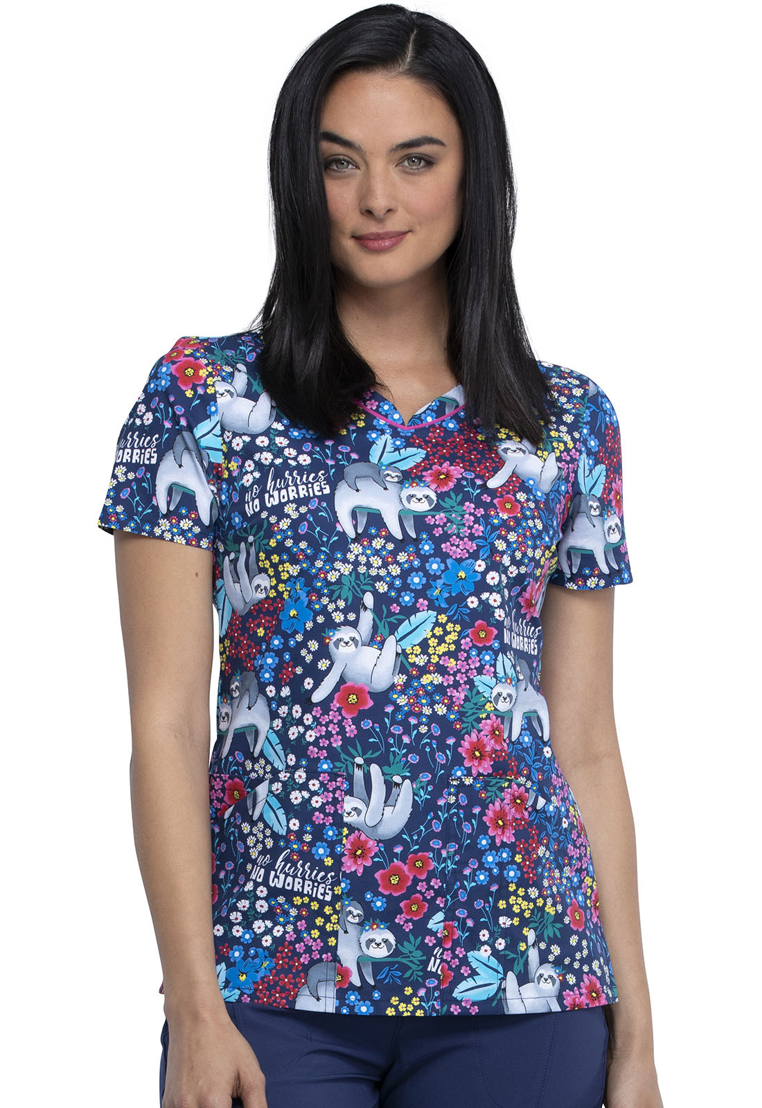 Cherokee Prints, Women's Scrub Tops