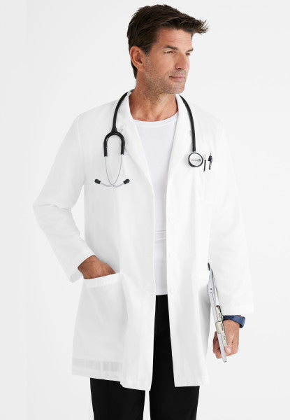 BARCO Unisex 37" Lab Coat-3-Pocket | #BE50110