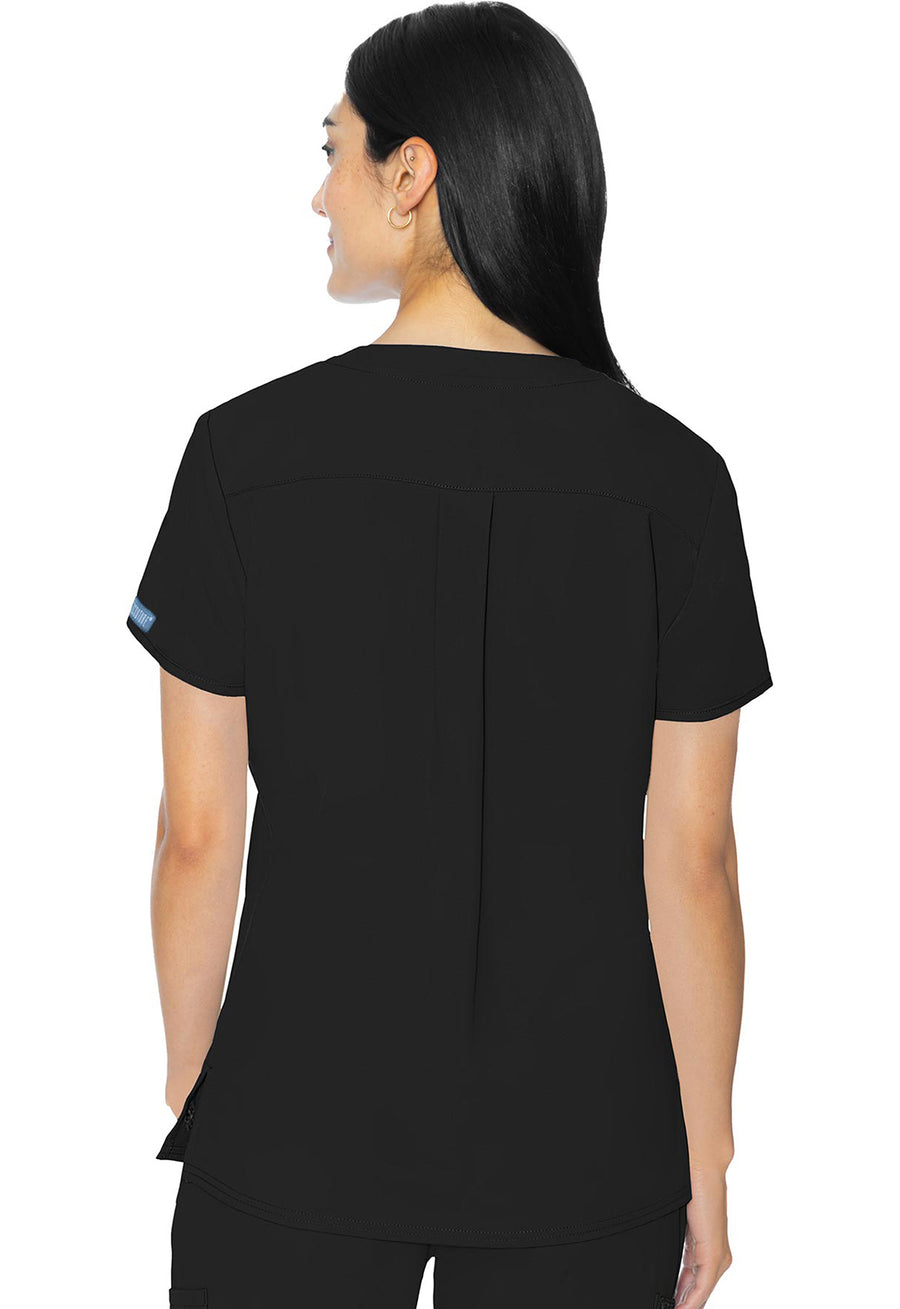 Med Couture Insight V-neck Top | 2411