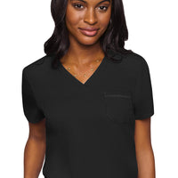 Med Couture Touch Women's V-Neck Tuck In #7448