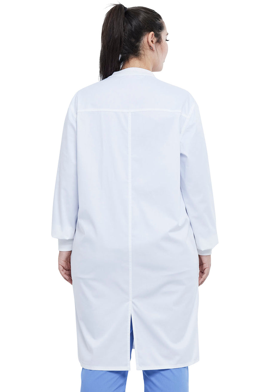 Dickies Industrial Grade Unisex 43" Snap Front Lab Coat  #GD360