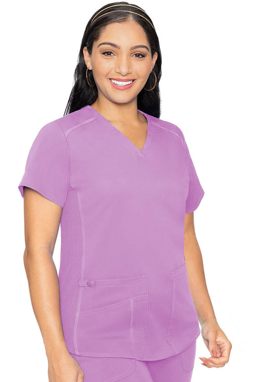 MCTouch Shirttail V-neck Top #7459