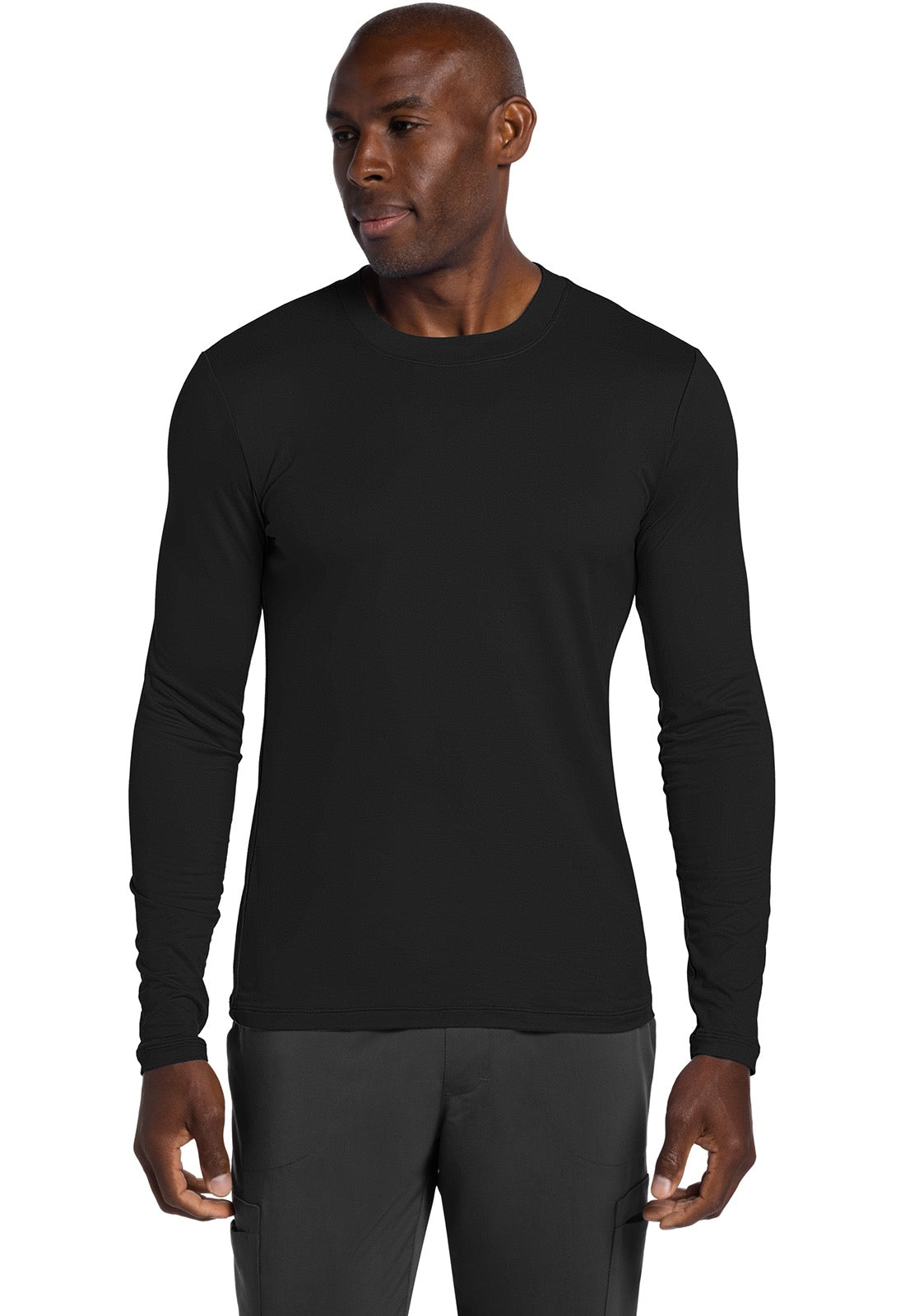 Men's Long Sleeve Underscrub Knit Tee | CK807