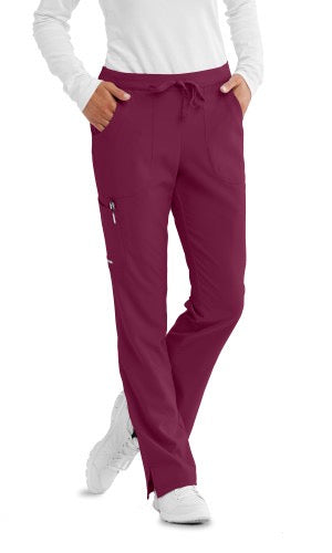 Skechers Reliance Women's Cargo Scrub Pant with Drawstring Elastic Waistband #SK201