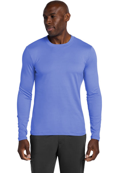 Men's Long Sleeve Underscrub Knit Tee | CK807