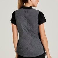 Barco Grey Anatomy Two-Tone Quilted Zip-Front Vest | #GRSV845