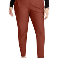 Cherokee FORM Mid Rise Tapered Leg Drawstring Pant #CK095