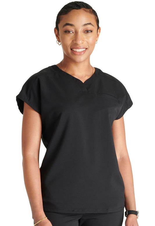 Cherokee Atmos Women V-neck Top  | CK836A