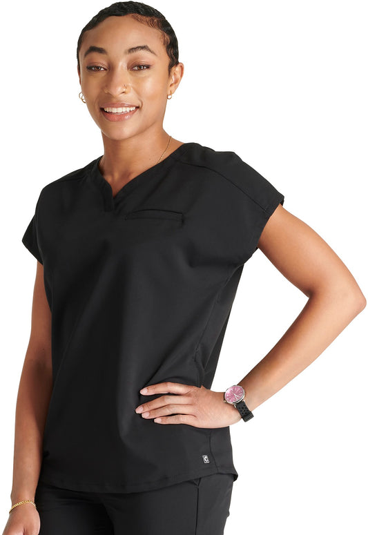 Cherokee Atmos Women V-neck Top  | CK836A