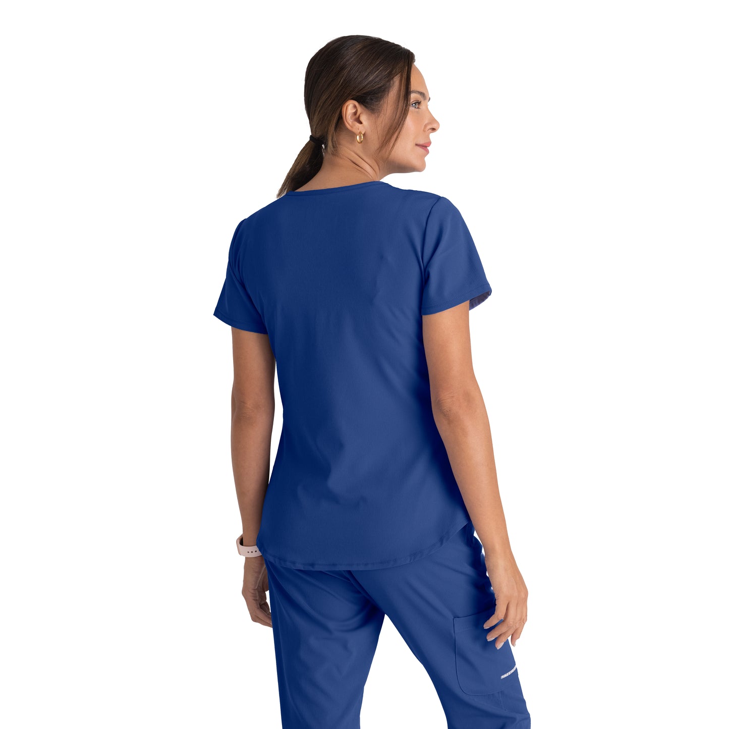 Skechers Women's Modern Fit V-Neck Scrub Top #SK101