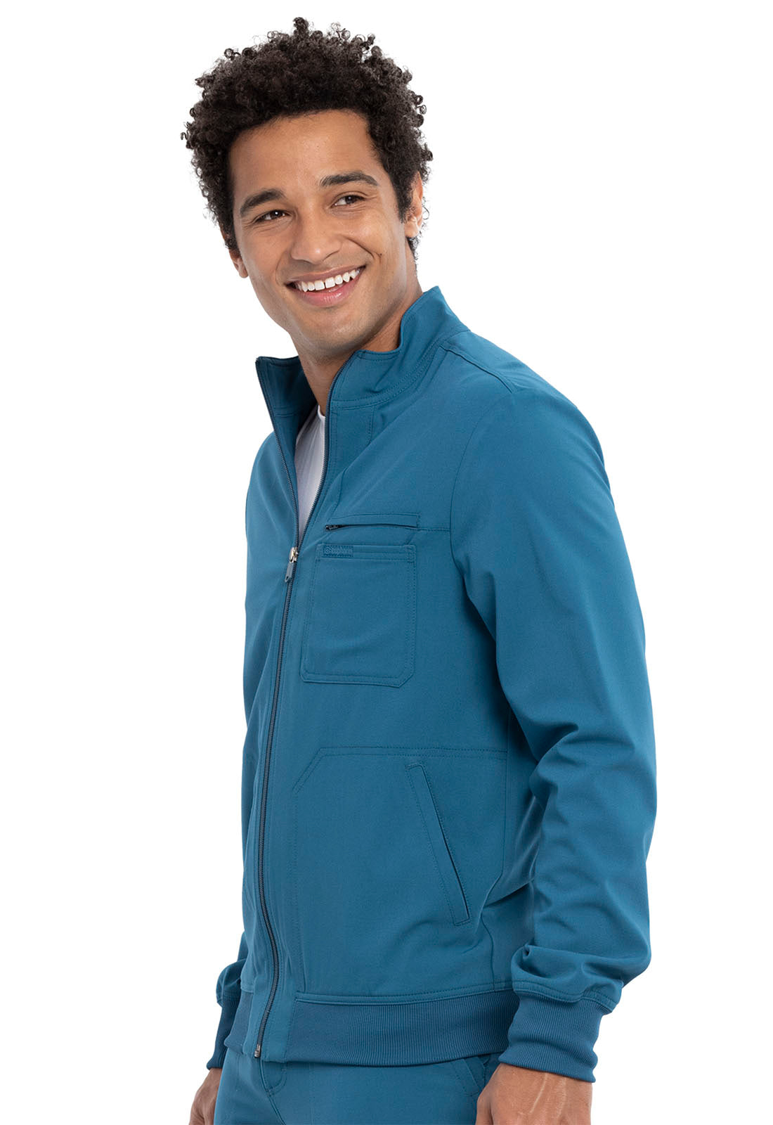 Cherokee Euphoria Men’s Zip Up Jacket 