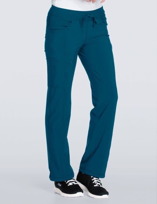 aent- Ladies Mid Rise Tapered Leg Drawstring Pant - Wicked Smart
