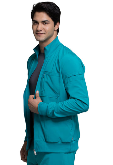 Men's Zip Front Jacket | CK305A