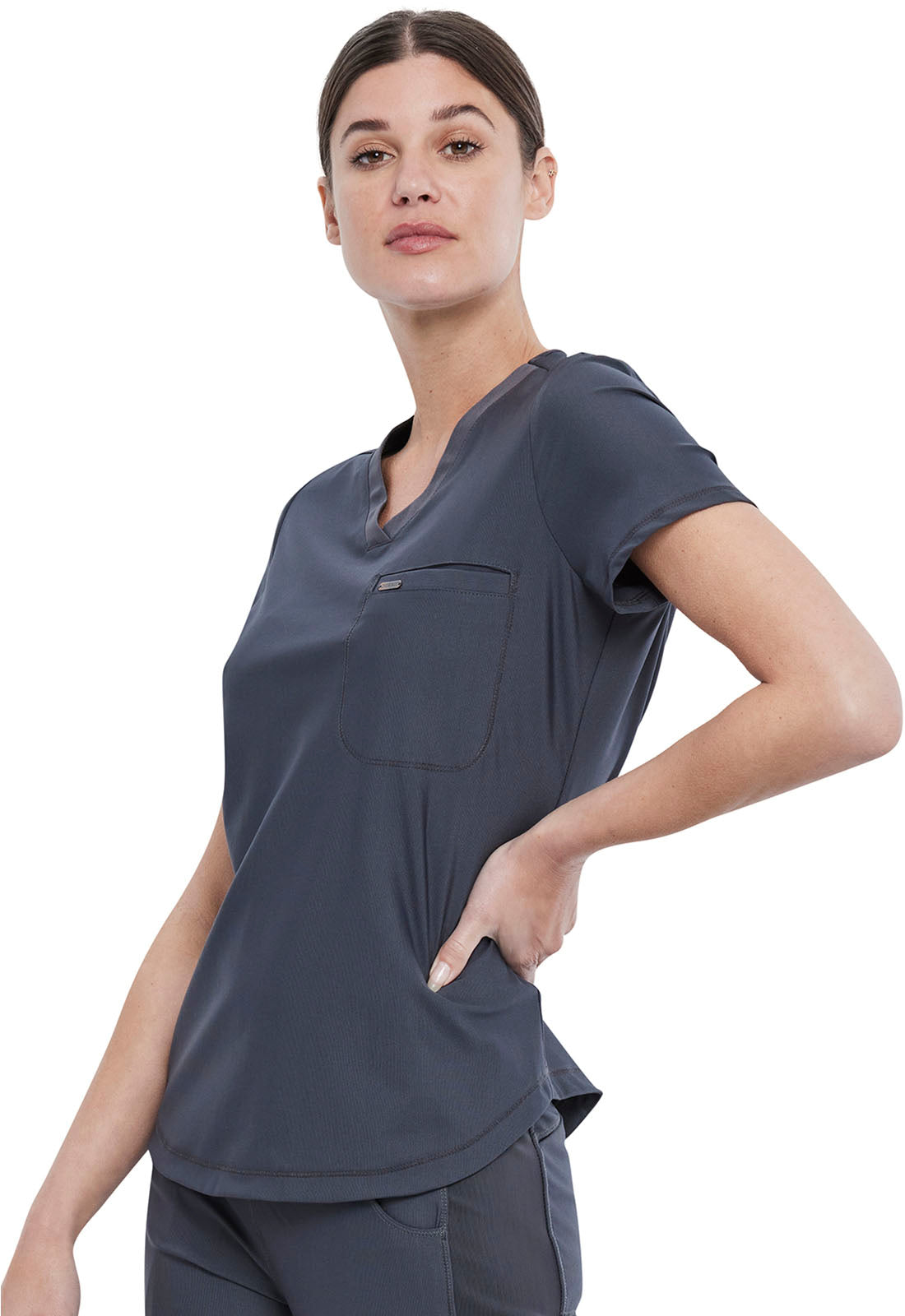 Cherokee Form V-Neck Top  