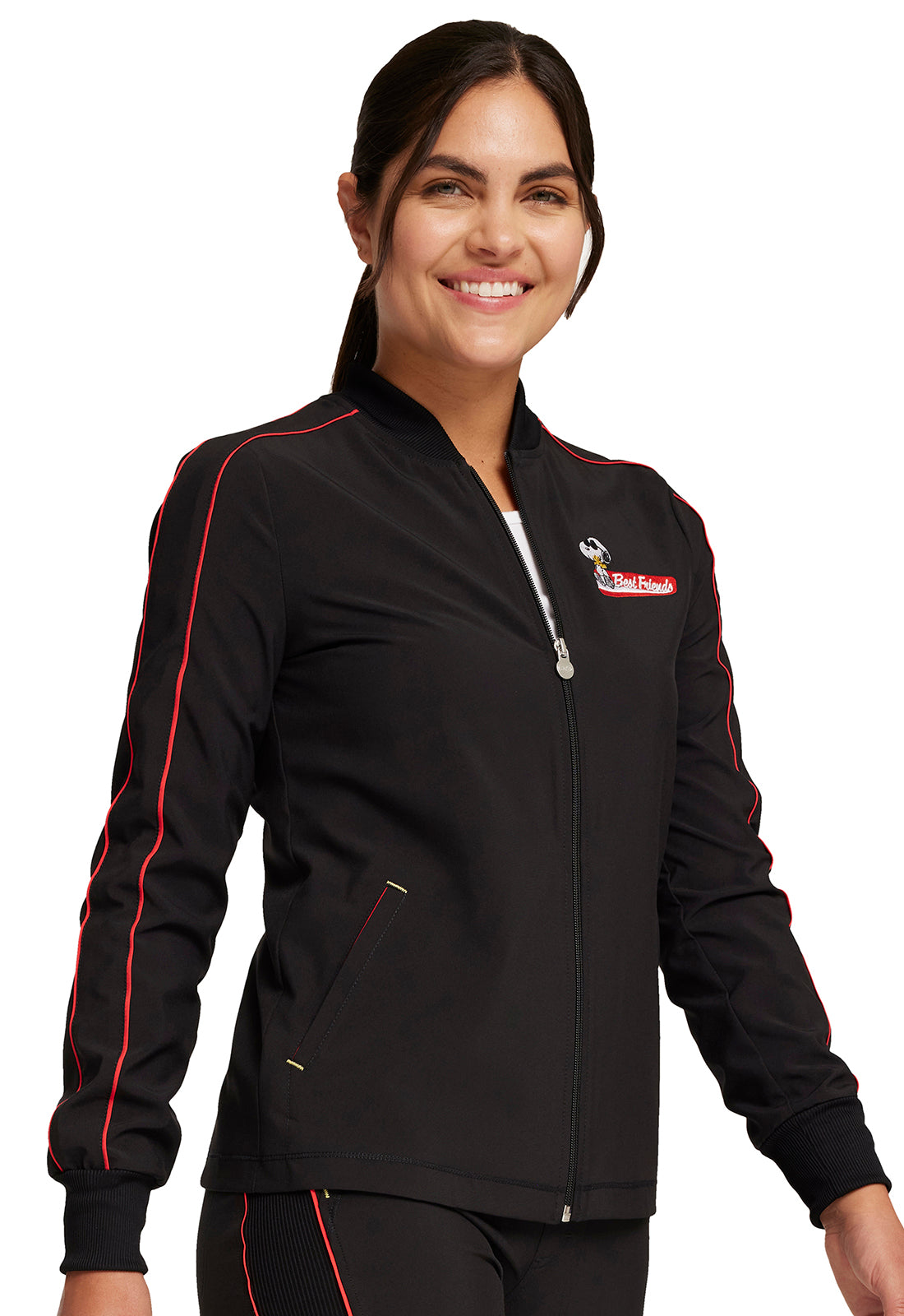 Cherokee Infinity Zip Front Jacket #CK361A