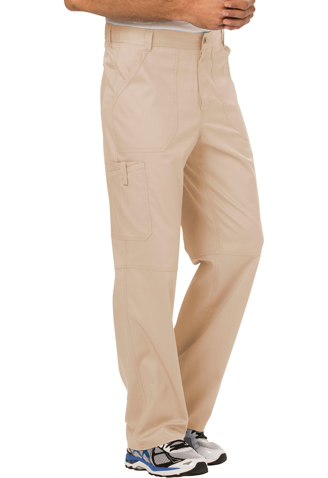 Cherokee Revolution Men's Fly Front Pant #WW140