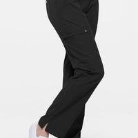 Elle Mid Rise Straight Leg Pull-on Pant | EL130 Tall