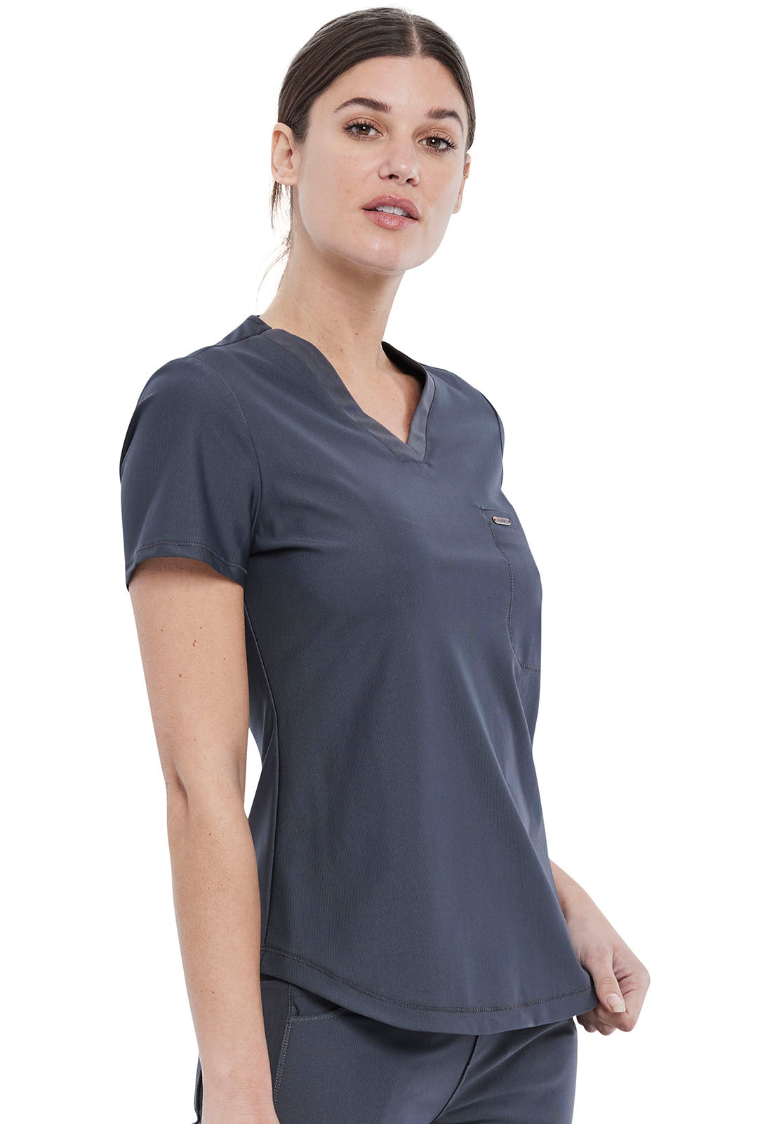 Cherokee Form V-Neck Top  