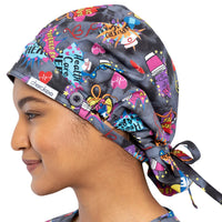 Bouffant Scrub Hat | One Size