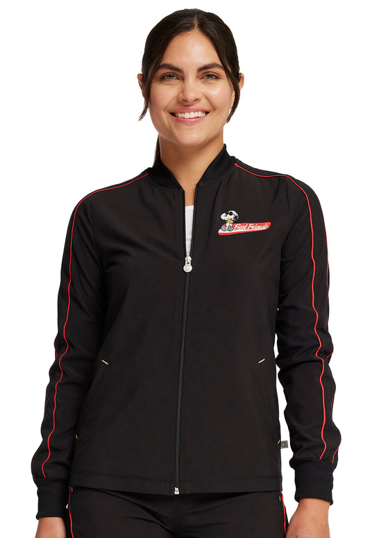 Cherokee Infinity Zip Front Jacket #CK361A