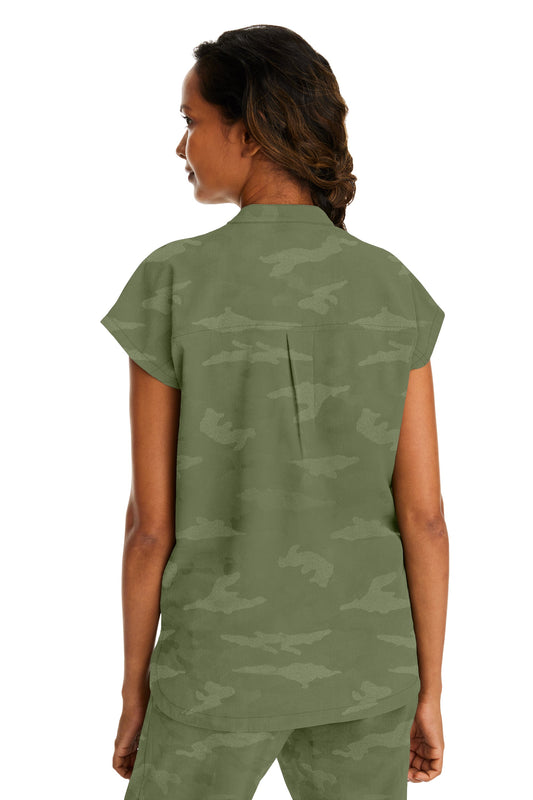 Healing Hands Purple Label Journey Camo Top #HH2352