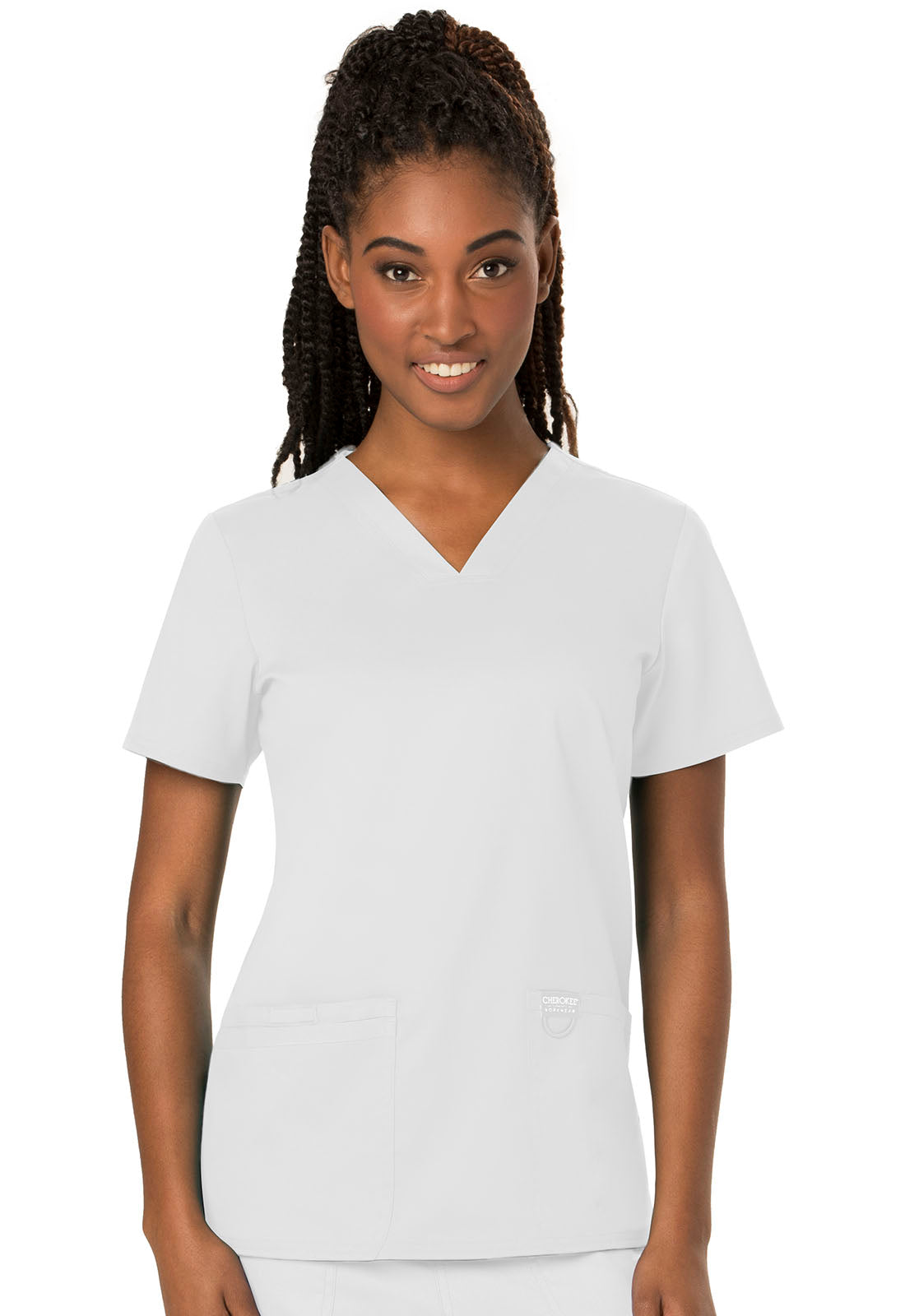 Cherokee Revolution Women's V-Neck Top #WW620