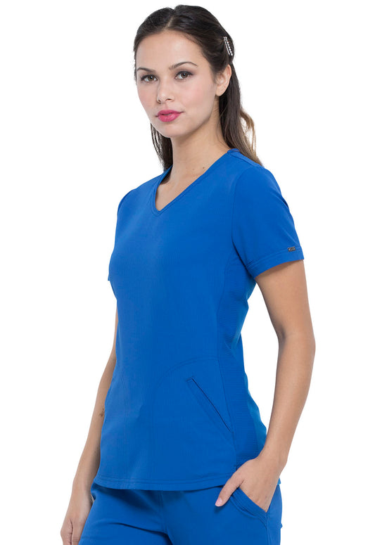 Elle Simply Polished V-Neck Top #EL604