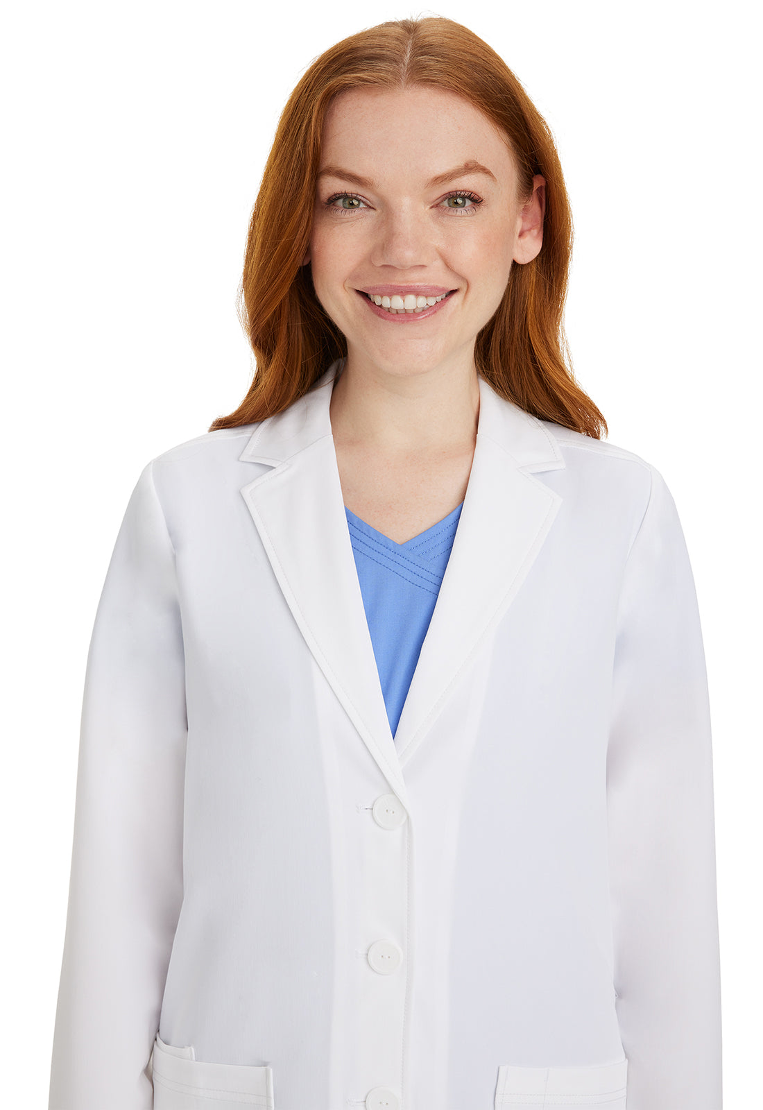 Purple Label Healing Hands Women’s Faith Lab Coat 