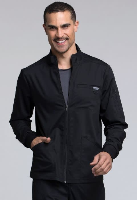 Cherokee Revolution Men's Zip Front Jacket #WW320