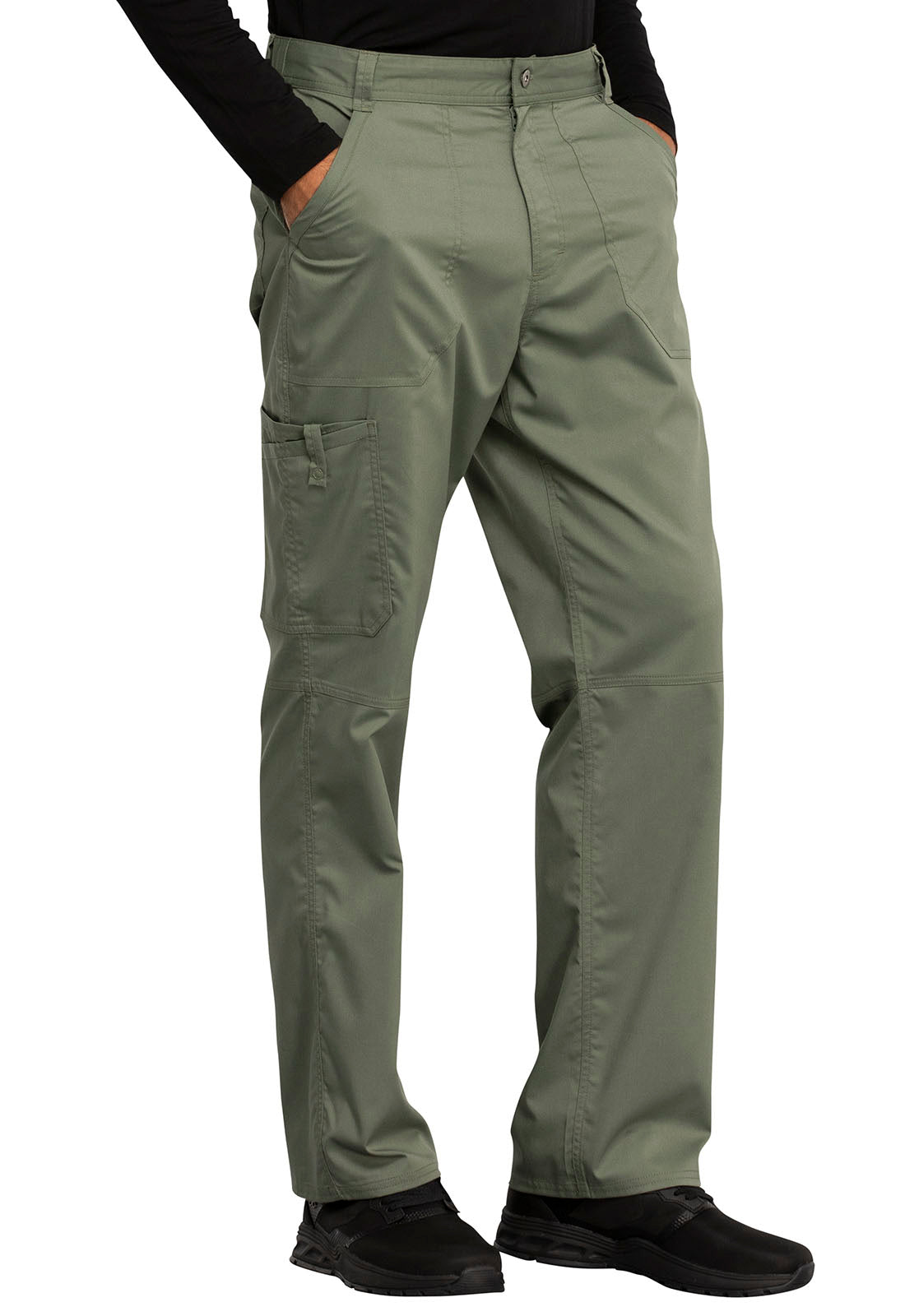 Cherokee Revolution Men's Fly Front Pant #WW140