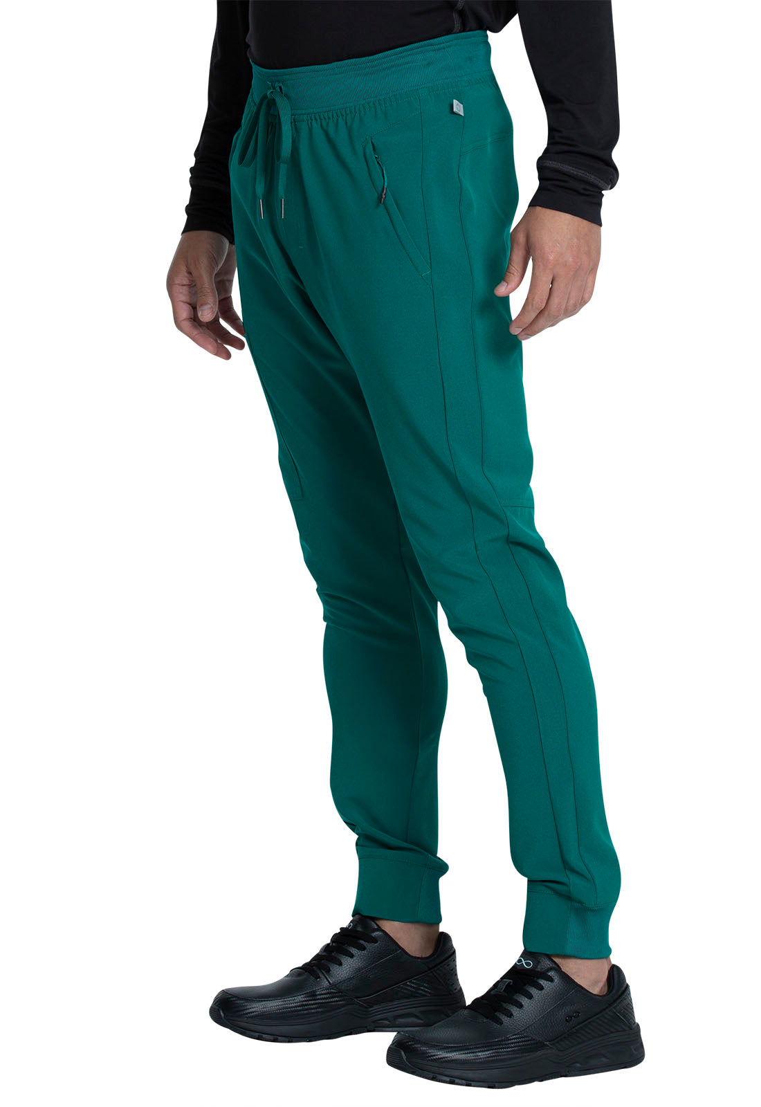 Cherokee Men's Jogger Pants with Drawstring Waist Mid Rise 5 Pockets  Bottoms CK004A : : Clothing, Shoes & Accessories