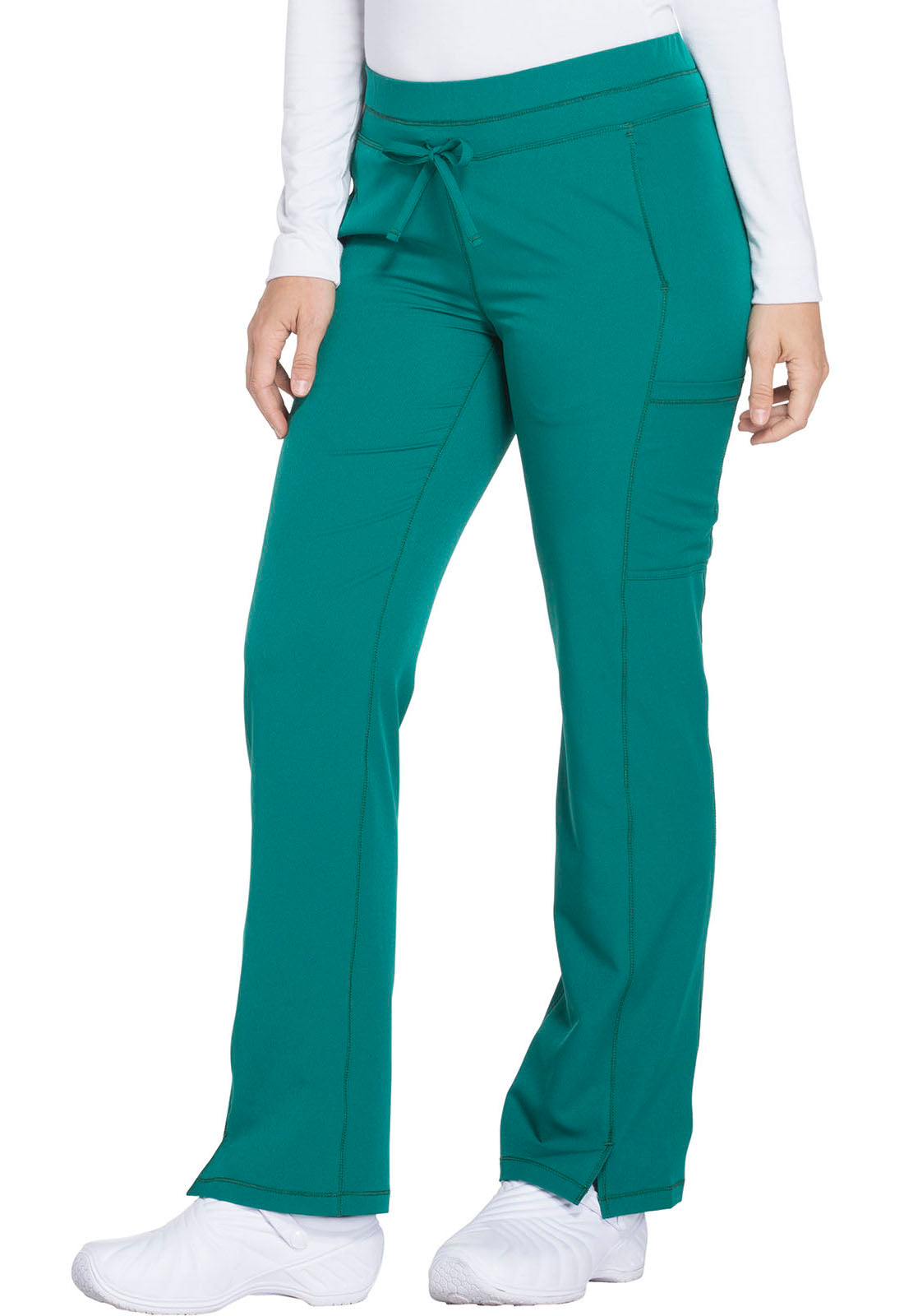 Mid Rise Straight Leg Drawstring Pant  | DK130