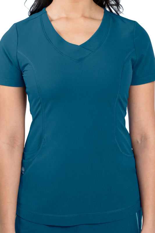 Sloan V-neck women's Top #HH2264