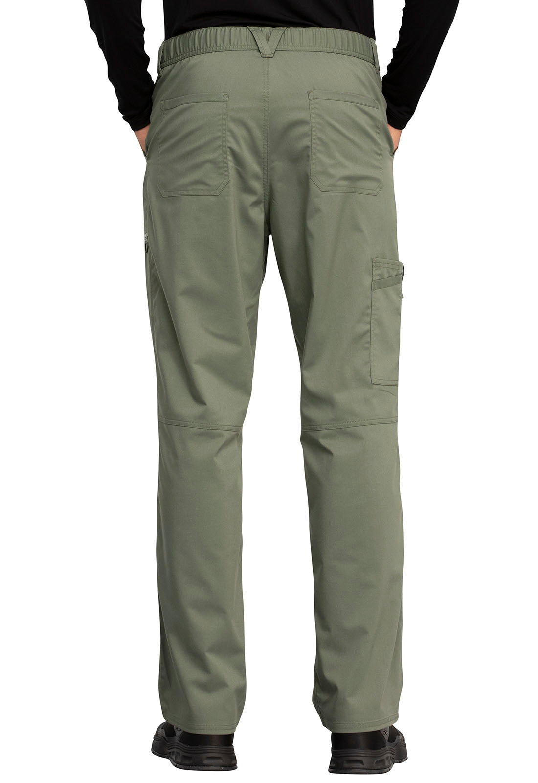 Cherokee Revolution Men's Fly Front Pant #WW140