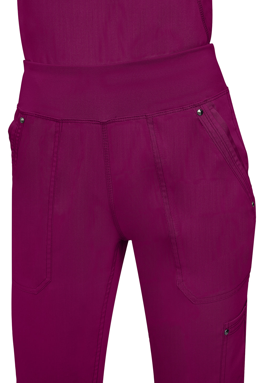 Clearance Purple Label by Healing Hands Women's Toby Jogger Scrub Pant