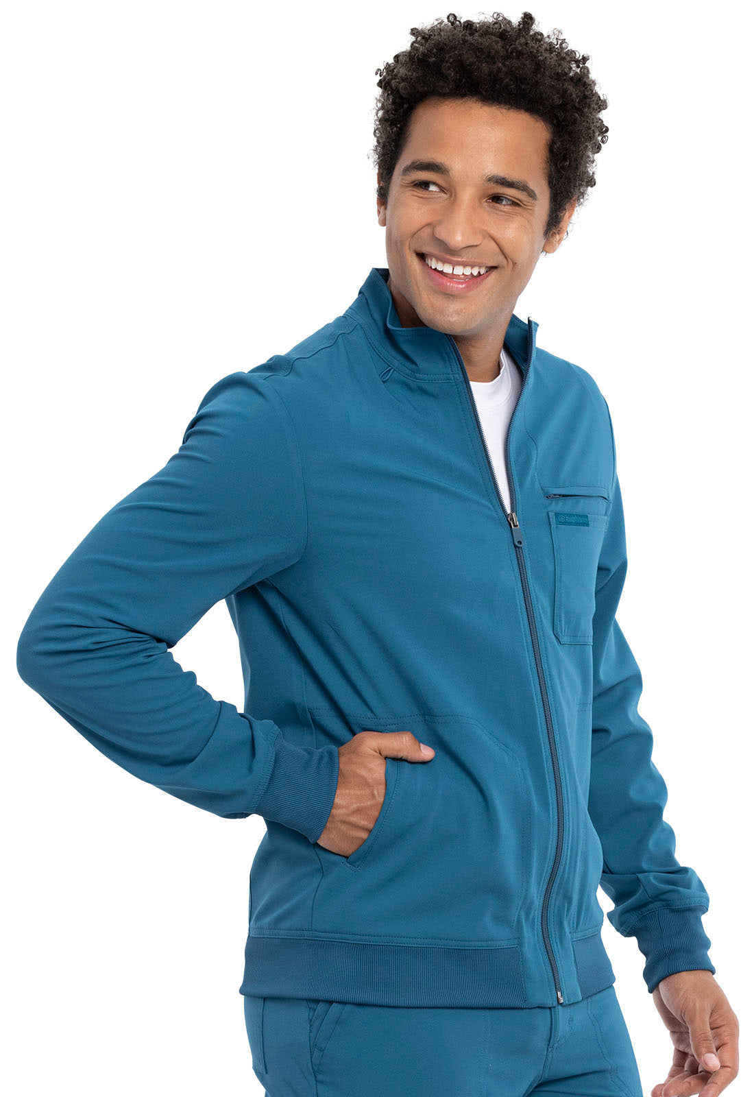 Cherokee Euphoria Men’s Zip Up Jacket 