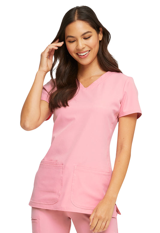 HeartSoul Shaped V-Neck Scrub Top #20710