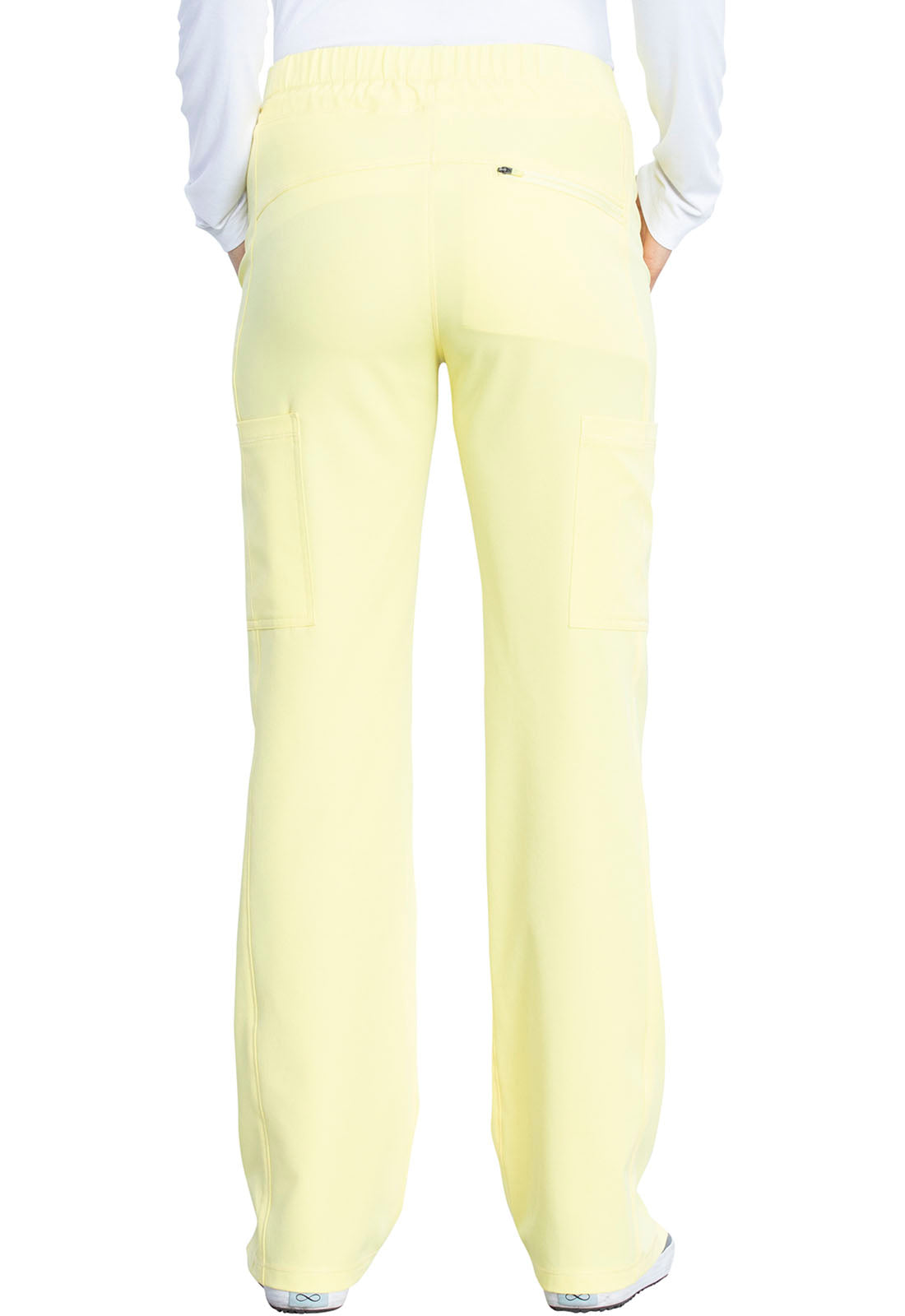 Mid Rise Straight Leg Drawstring Pant  | DK130