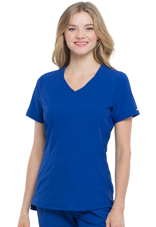 Elle Simply Polished V-Neck Top #EL604