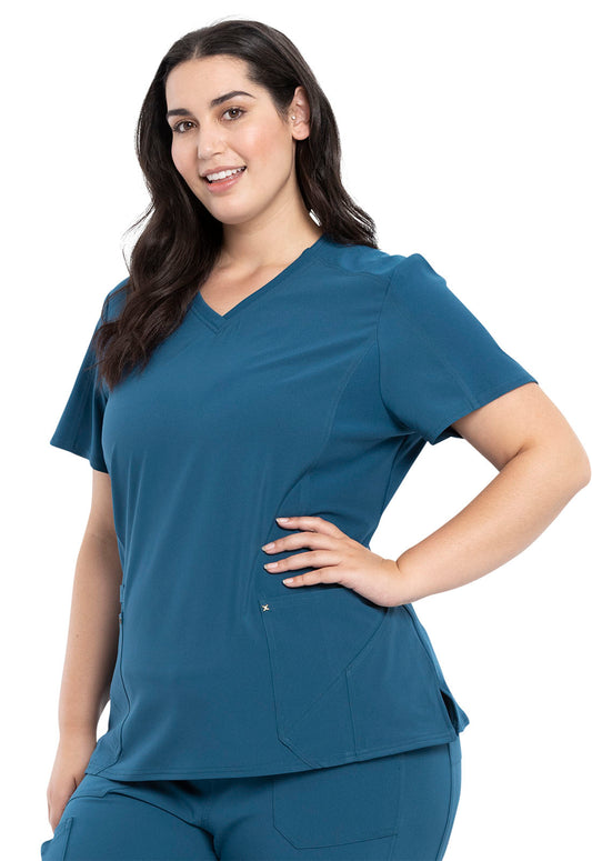 Cherokee iFlex V-Neck Top | CK711