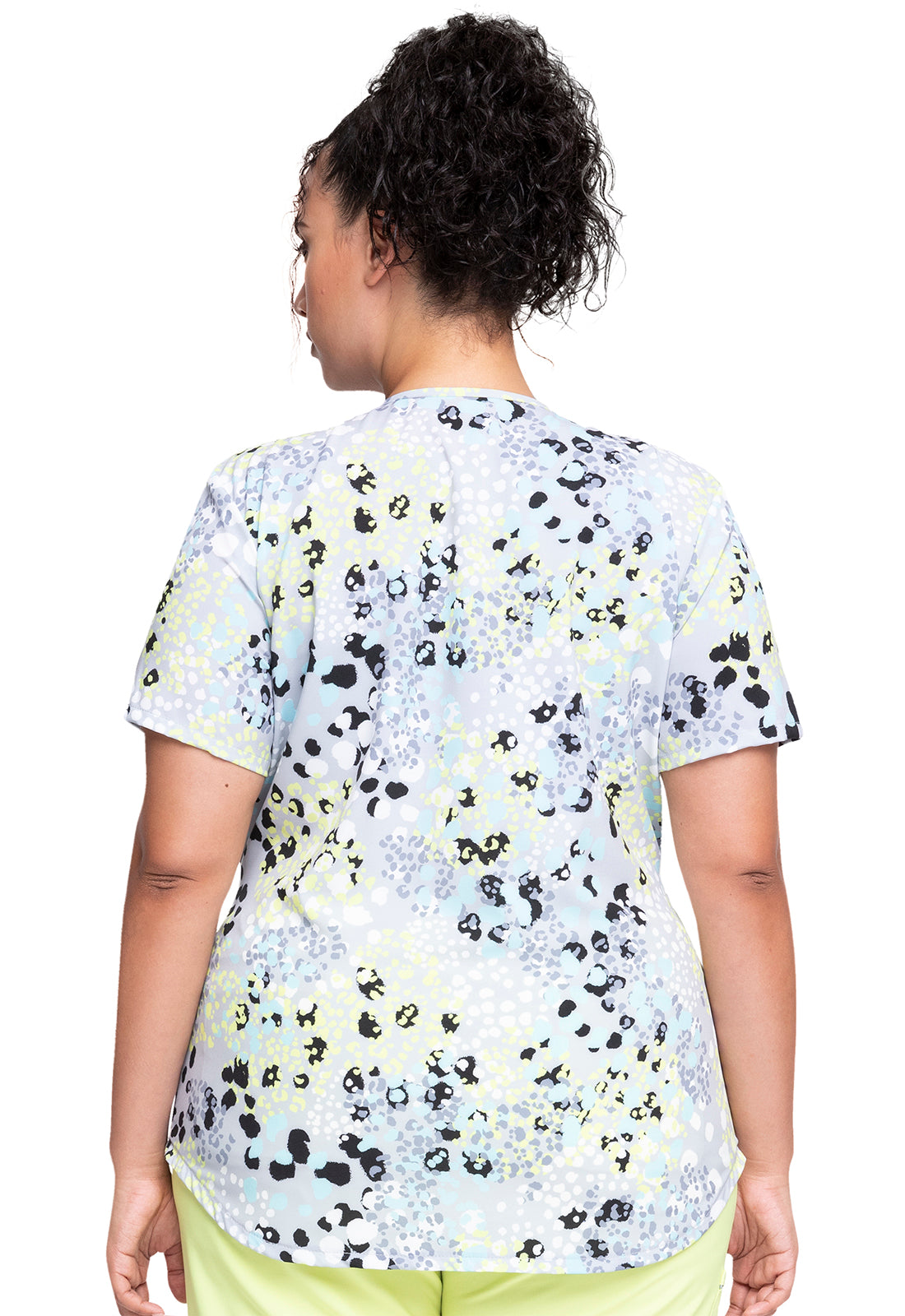 Cherokee Prints V-Neck Print Top | CK637