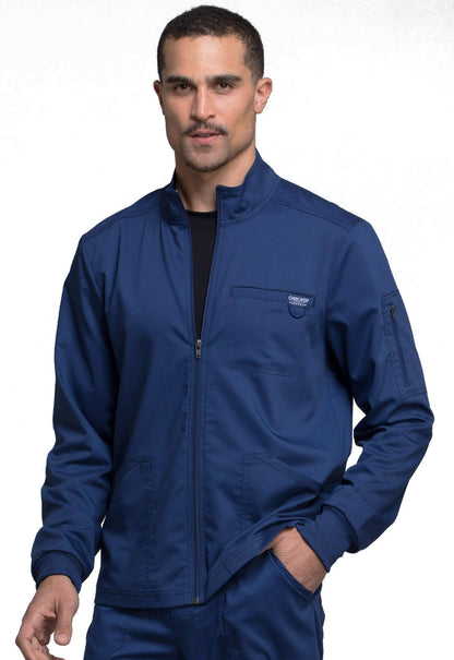 Cherokee Revolution Men's Zip Front Jacket #WW320