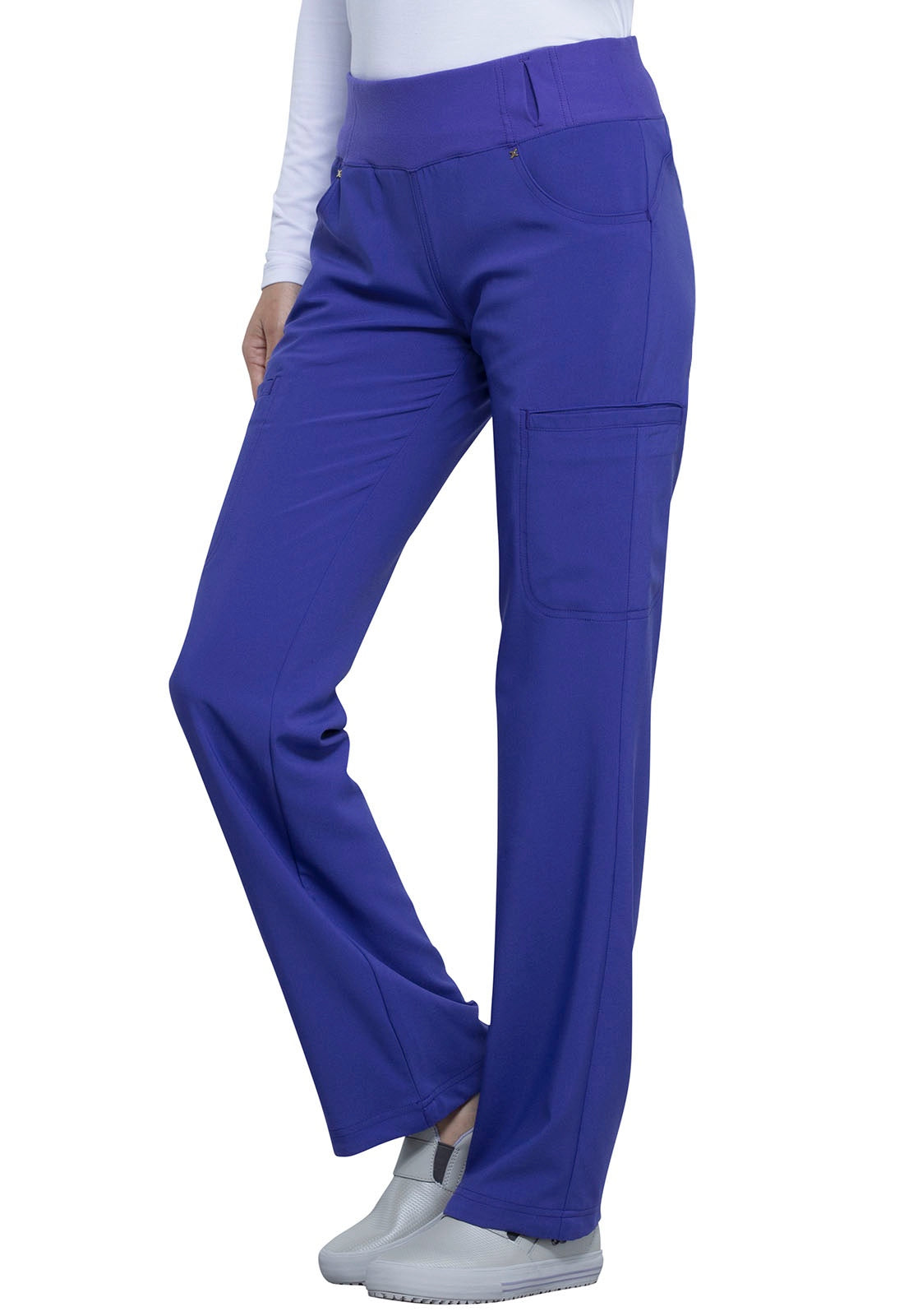 Women's Mid Rise Straight-Leg Pants