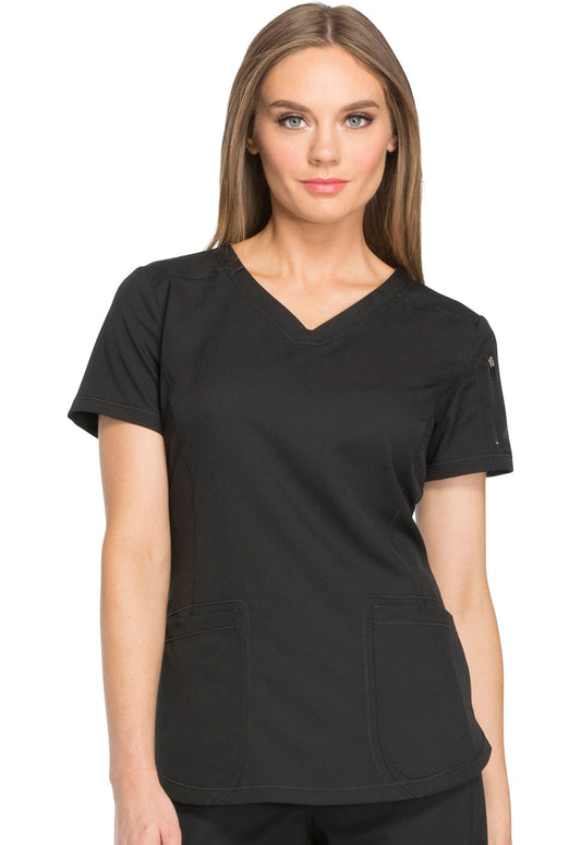 Dickies Dynamix V-Neck Top | DK730