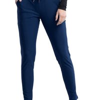 Cherokee FORM Mid Rise Tapered Leg Drawstring Pant #CK095