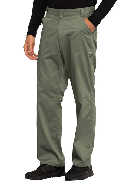 Cherokee Revolution Men's Fly Front Pant #WW140