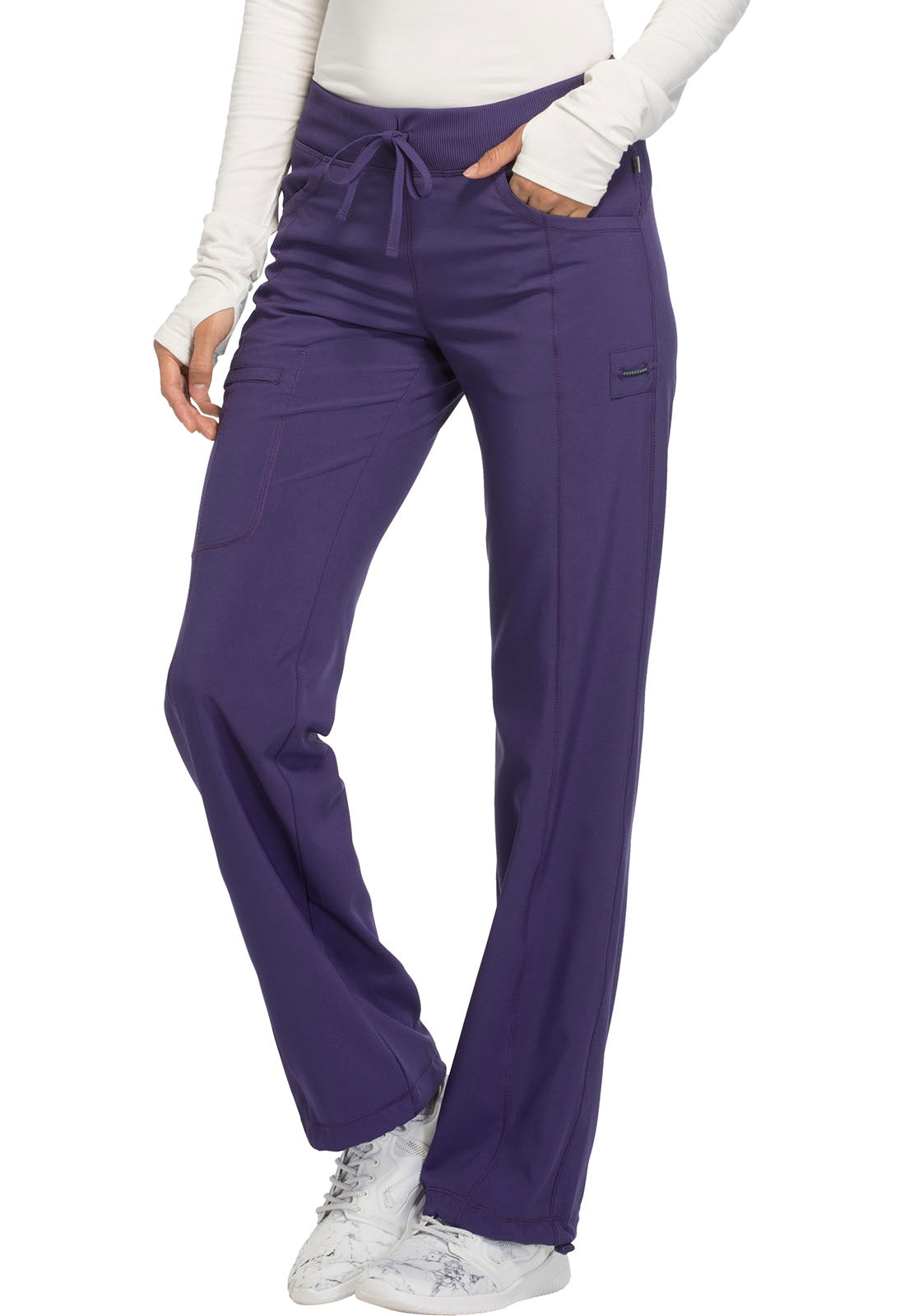 Cherokee Infinity Low Rise Drawstring Pants 