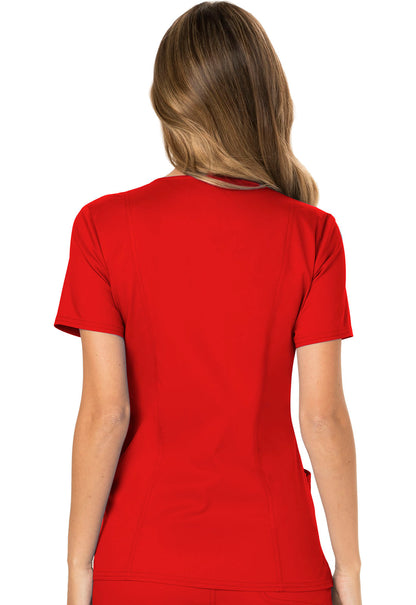 Cherokee Revolution Women's Mock Wrap Top #WW610