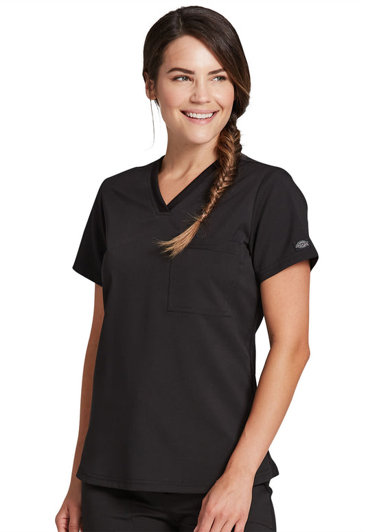 Dickies Balance Tuckable V-Neck Top #DK812