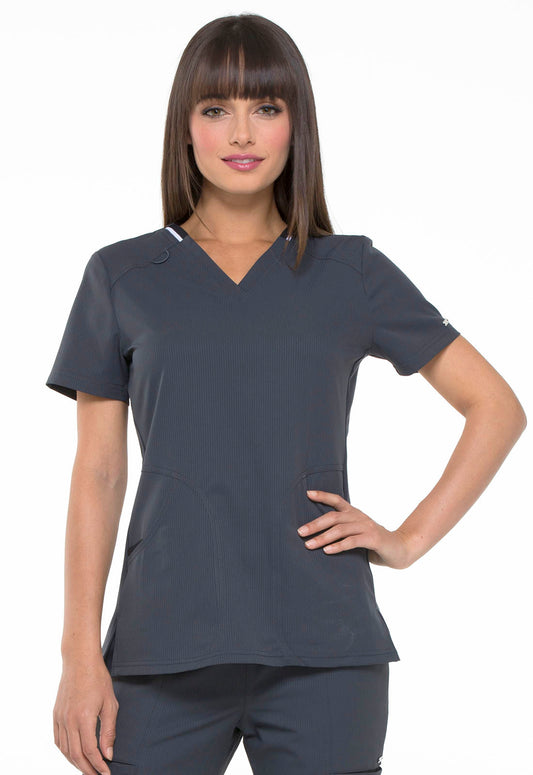 Elle Simply Polished V-Neck Top | EL650